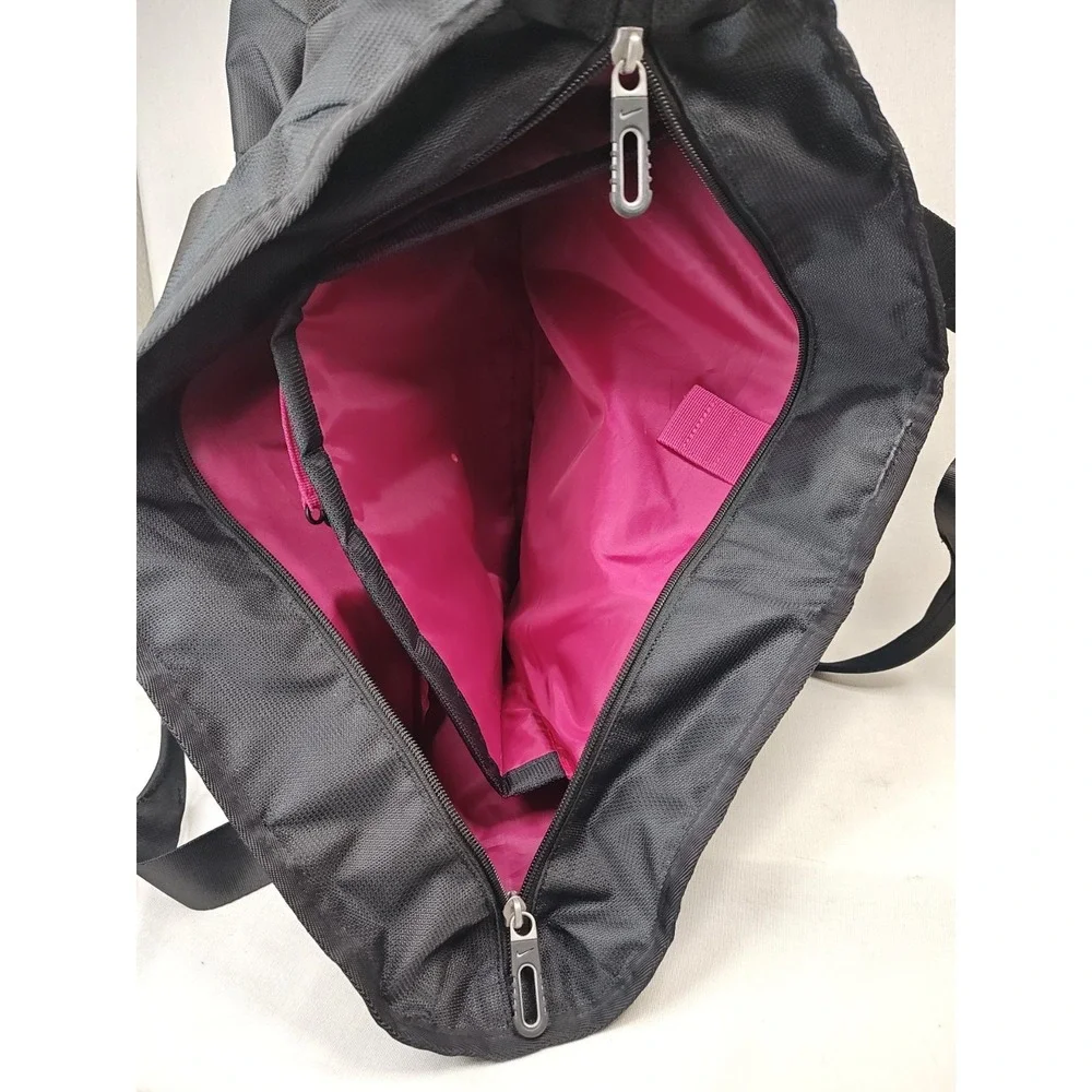 Nike‎ Elite Golf Tote Black Large Zip Top TG0273-006 Unisex With Strap 2014
